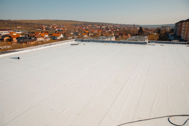 Roof Waterproofing detail